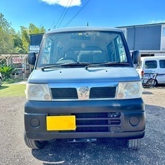 激安クリッパーターボ付き、装備充実、ナビ付き、ドラレコ、ETC付、車中泊キャンプの画像