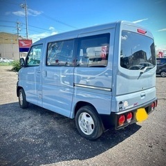 激安クリッパーターボ付き、装備充実、ナビ付き、ドラレコ、ETC付、車中泊キャンプの画像