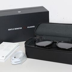 HUAWEI x GENTLE MONSTER/EYEWEAR II KUBO/FIJ-CG020/スピーカー付きスマートグラス ⑥