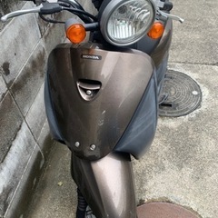 【受け渡し者決定】原付　ホンダ　トゥデイ　50cc 不動車