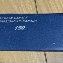 LL.Beanのクロスカントリースキー板。身長160cm〜165cmの画像