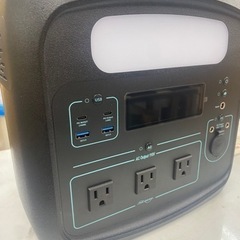 大容量‼️ポータブルバッテリー [新品未使用] 1280Wh