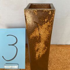 花瓶等　花器Cｰ1　1点　500円の画像