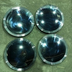12インチのホイールキャップ4枚