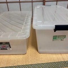 カラーボックス2点