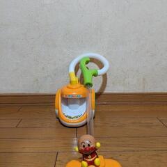 《取引中》アンパンマン掃除機