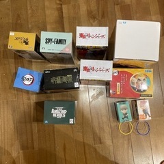 鬼滅の刃 SPY×FAMILY 東京リベンジャーズ 呪術廻戦 僕のヒーローアカデミア フィギュアの画像