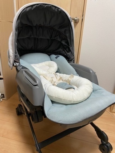 コンビ　ネムリラ　BEDI Long ハイローチェア