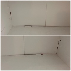 【お話し中】カラーボックス　 2個の画像