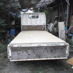 キャンターガッツ　地デジナビ付きの画像