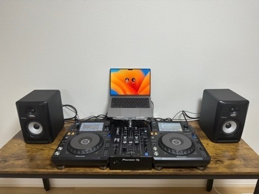 DJ機材売ります【購入予定者います】