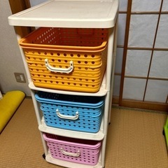 IKEA 収納カゴ