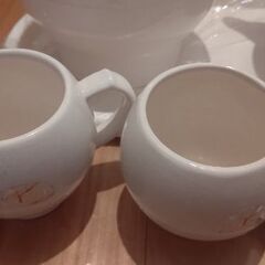 電気ポット＆お茶お粥ジャーセットの画像
