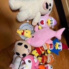 ぬいぐるみ色々😊