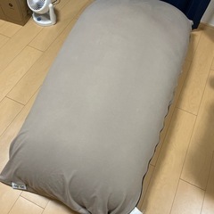 引取先決定❗️yogibo max  ライトグレー