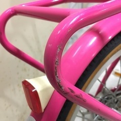 【お話中】現物確認OK 18インチ子供自転車の画像
