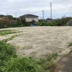 【依頼先確定】庭（広場）にネットで囲いをして頂きたいです。