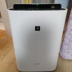 SHARP　加湿空気清浄機プラズマクラスター