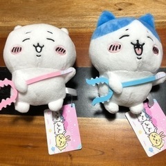 ちいかわ&ハチワレ★ぬいぐるみ2コセット★クレーンゲーム景品