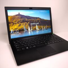 【SONY】i5/SSD128GB/8GB/13.3型 ノートパソコン SONY】i5/SSD128GB/8GB/13.3型 ノートパソコン