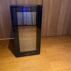 ジャンク品　ワインセラー