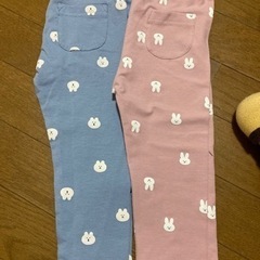 黄色のTシャツ 女の子 80センチ 