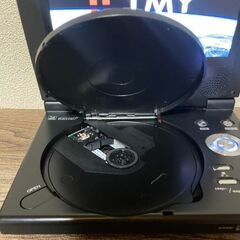 10/12●ワンセグ機能付 7型ポータブルDVDプレーヤー  🌺今から受付開始です🌺の画像