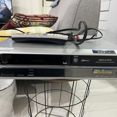ジャンク品　HDD DVDレコーダーお譲りします！