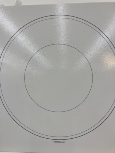 NITORI?コンロラック付き?2口IHクッキングヒーター　352