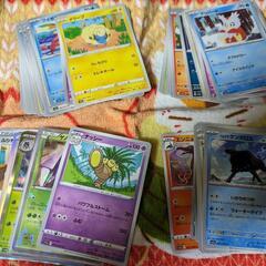 ポケモンカード　ノーマル他60枚くらい