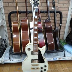 photogenic エレキギター レスポールカスタムタイプ ホワイト