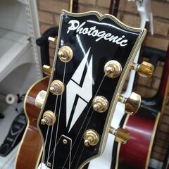 photogenic エレキギター レスポールカスタムタイプ ホワイトの画像