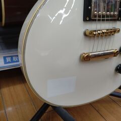 photogenic エレキギター レスポールカスタムタイプ ホワイトの画像