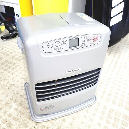 10/11ダイニチ/DAINICHI ファンヒーター FW-3219S 2019年製 暖房 ②