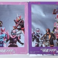 仮面ライダー　展　クリアフォトカード