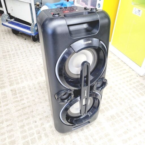 10/12東芝/TOSHIBA ポータブルサラウンドシステム TY-ASC60 2019年製 Bluetooth対応