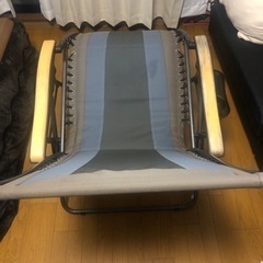 リクライニングチェア　サウナ椅子の画像
