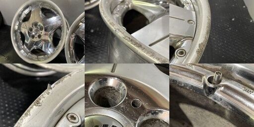 AUTO COUTURE SUPREME オートクチュール シュプレム 19インチ 4本 9J