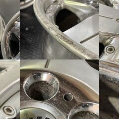 AUTO COUTURE SUPREME オートクチュール シュプレム 19インチ 4本 9J/10J5HPCD114.3+37 希少　(MHZ010MY)の画像