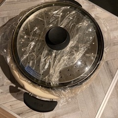 鍋(蒸し器・たこ焼き機能付き)の画像