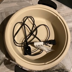 鍋(蒸し器・たこ焼き機能付き)の画像