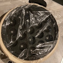 鍋(蒸し器・たこ焼き機能付き)の画像