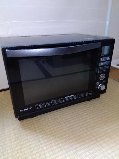 シャープ　スチームオーブンレンジ