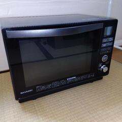 シャープ　スチームオーブンレンジ