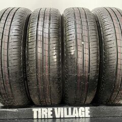 新車外し【BS ECOPIA EP150 155/65R14】夏タイヤ【スチールホイール 14