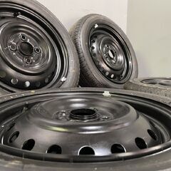 新車外し【BS ECOPIA EP150 155/65R14】夏タイヤ【スチールホイール 14