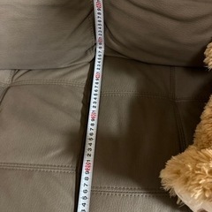 3人掛け　自由に変えれるダブルカウチソファ　1枚目画像の色とは違います
の画像