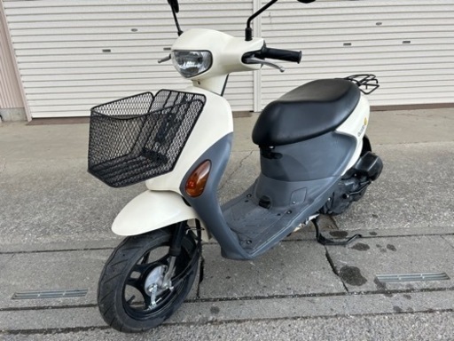 ☆レッツ4低燃費FIモデル・最終型^_^バッテリー・プラグ・グリップなどなど新品交換！イロイロ整備で快調ですよ☆