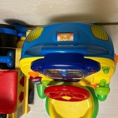 乗り物玩具 3点セットの画像