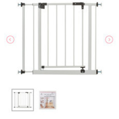 赤ちゃん、ベビーゲート、ペットサークル階段侵入防止の画像